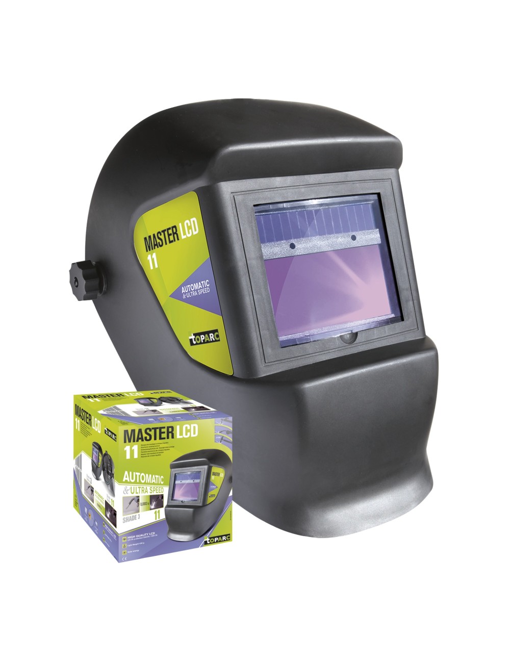 LCD Mask Master 11 Ware kleuren